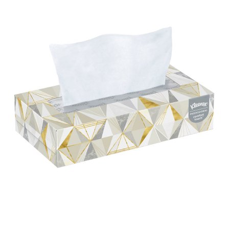Tissue Facial 2-Ply Kleenex® Signal® White 8 X 8-2/5 Inch 125 Count  (125/BX48BX/CS) by Kimberly-Clark Professional/Consumer  ID 21606